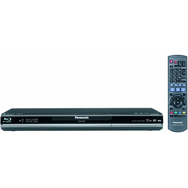 Panasonic DMPBD60 (New) Bluray player comes with Remote, Manual, and