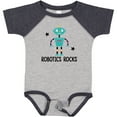 thumbnail image 3 of Inktastic Robotics Rocks Funny Robot Boys or Girls Baby Bodysuit, 3 of 5