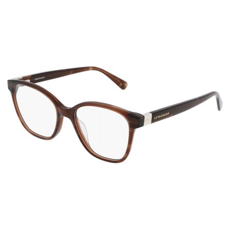 Longchamp LO2677 Full Rim Striped Bronze Eyeglasses