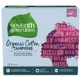 thumbnail image 4 of Seventh Generation - Organic Tampons with Applicator, 18-Pack | Multiple Sizes, 4 of 5