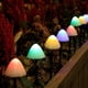 thumbnail image 4 of Fiudx Luces Solares para Jardín, Encantadoras Luces de Cadena con Forma de Hongo, Activación Automática Por Sensor Nocturno, Brillo Multicolor Blanco Cálido, Decoración para Exteriores, Ambiente Romá, 4 of 4