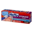 thumbnail image 5 of Hefty Slider Storage Bags, Quart Size, 20 Count, 5 of 17