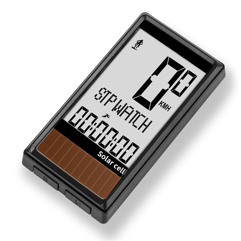 Multifunctional automatic waterproof bicycle pedometer Walmart Canada