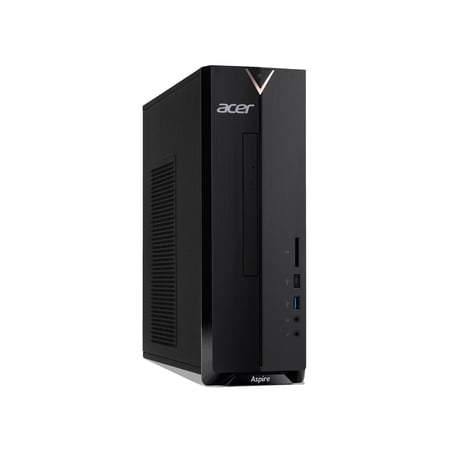 Acer 2026 Aspire Desktop, 16GB RAM, 512GB PCIe SSD , Intel Celeron N4505 Processor, Ultra-Quiet Design, SD Card Reader, USB-C, Wired Keyboard and Mouse, Windows 11