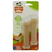 Nylabone Daily Healthy Chicken Chew Treats 2 Count X-Small/Petite