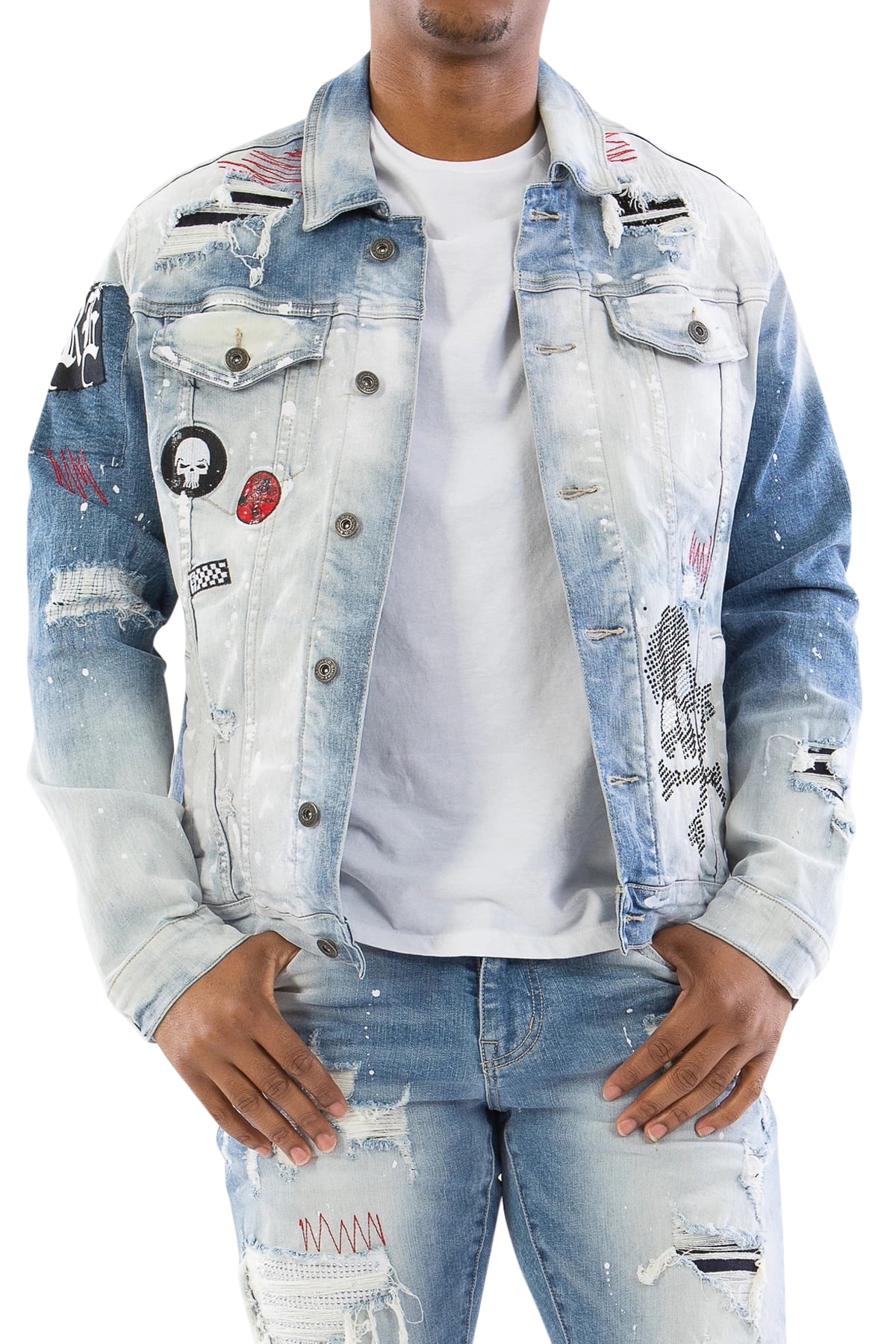 smoke rise jean jacket