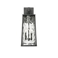 thumbnail image 2 of Millennium Lighting  Dutton 1 Light Outdoor Wall Sconce in Powder Coat Black 23.5  Inch, 2 of 5