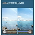 thumbnail image 3 of Rulwuck polarized sports sunglasses for men and women, driving sunglasses, night vision sunglasses, cycling, running, fishing, golf goggles, unbreakable frame, 3 of 7