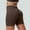 Coffee, variant on Womens Yoga Short Workout Shorts Scrunch Seamless Gym Yoga Biker Shorts Running Active Fitness Short