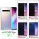 thumbnail image 2 of Funda protectora de TPU para Samsung Galaxy S10 5G - diseño metálico mate, 2 of 5