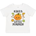 thumbnail image 3 of Inktastic Nanas Little Pumpkin with Leaves and Stars Boys or Girls Toddler T-Shirt, 3 of 5