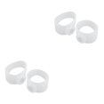 thumbnail image 4 of Thinsony Premium Silicone Magnetic Toe Rings Soft and Effective Fat Reduction High Elasticity Style A 2Set, 4 of 6