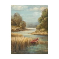 Trademark Fine Art 'In the Valley II' Canvas Art by Danhui Nai