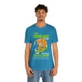thumbnail image 4 of The Summer Time Retro Surfing Wave  Unisex Jersey Short Sleeve T-shirt, 4 of 12