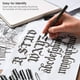 thumbnail image 4 of Bolígrafos de tinta ARTEZA Micro-Line, juego de 9 bolígrafos negros, 4 of 8
