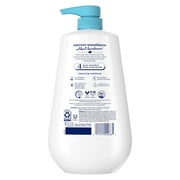 Dove Body Wash With Pump For 24hr Lotion-Soft Skin Gentle Exfoliate With Sea Minerals Moisturizing Skin Cleanser With No Sulfates No Parabens ,30.6 Fl oz