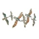 thumbnail image 1 of Generic Metal Flying Seagulls Coastal Bird Wall Art Escultura Ocean Beach Home Decor Genérico 72299, 1 of 3