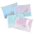 thumbnail image 2 of Carpeta de almacenamiento de papelería Kawaii, carpeta de archivos impermeable, carpetas organizadoras de archivos con cremallera de alta capacidad, 2 of 3