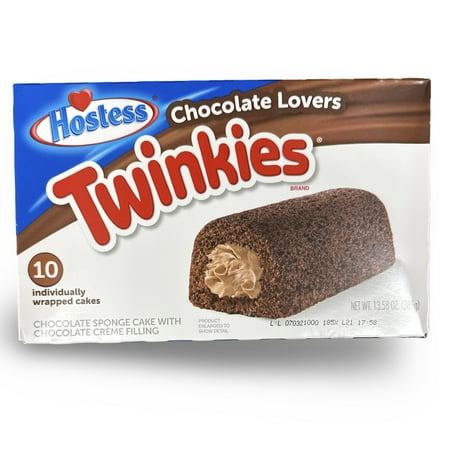 Hostess Chocolate Twinkies Value Pack | 2 Boxes (20 Twinkies Total)
