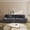 Gray, variant on Sdorens 89" Modern Cloud Sofa,Velvet Couch,3-Seat Sofa for Living Room,Apartment and Small Space,Gray