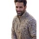thumbnail image 2 of Atlas For Men - Jersey Jaspeado para Hombre (Marrón Claro), 2 of 3