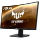 thumbnail image 3 of Monitor Gamer Curvo 23.6 ASUS TUF Gaming VG24VQE 1ms 165Hz Full HD VA LED HDMI DP FreeSync negro Asus VG24VQE, 3 of 6