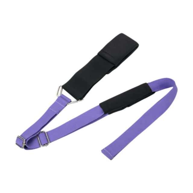 Banda elástica de yoga portátil y plegable para entrenamiento de porristas, gimnasio en casa, deporte Púrpura