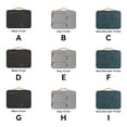 thumbnail image 3 of kurtrusly Laptop Bag Notebook Computer Cover Case Waterproof Laptop Carrying Bag Protector Sleeve, Navy Blue, 13 Inch, 3 of 9
