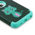 thumbnail image 5 of ULAK iPod Case for 7th 6th 5th generation, iPod Touch 7 6 5 Case Heavy Duty Knox Armor Cover for Apple iPod Touch 5th/6th/7th Gen, Mint Green, 5 of 7
