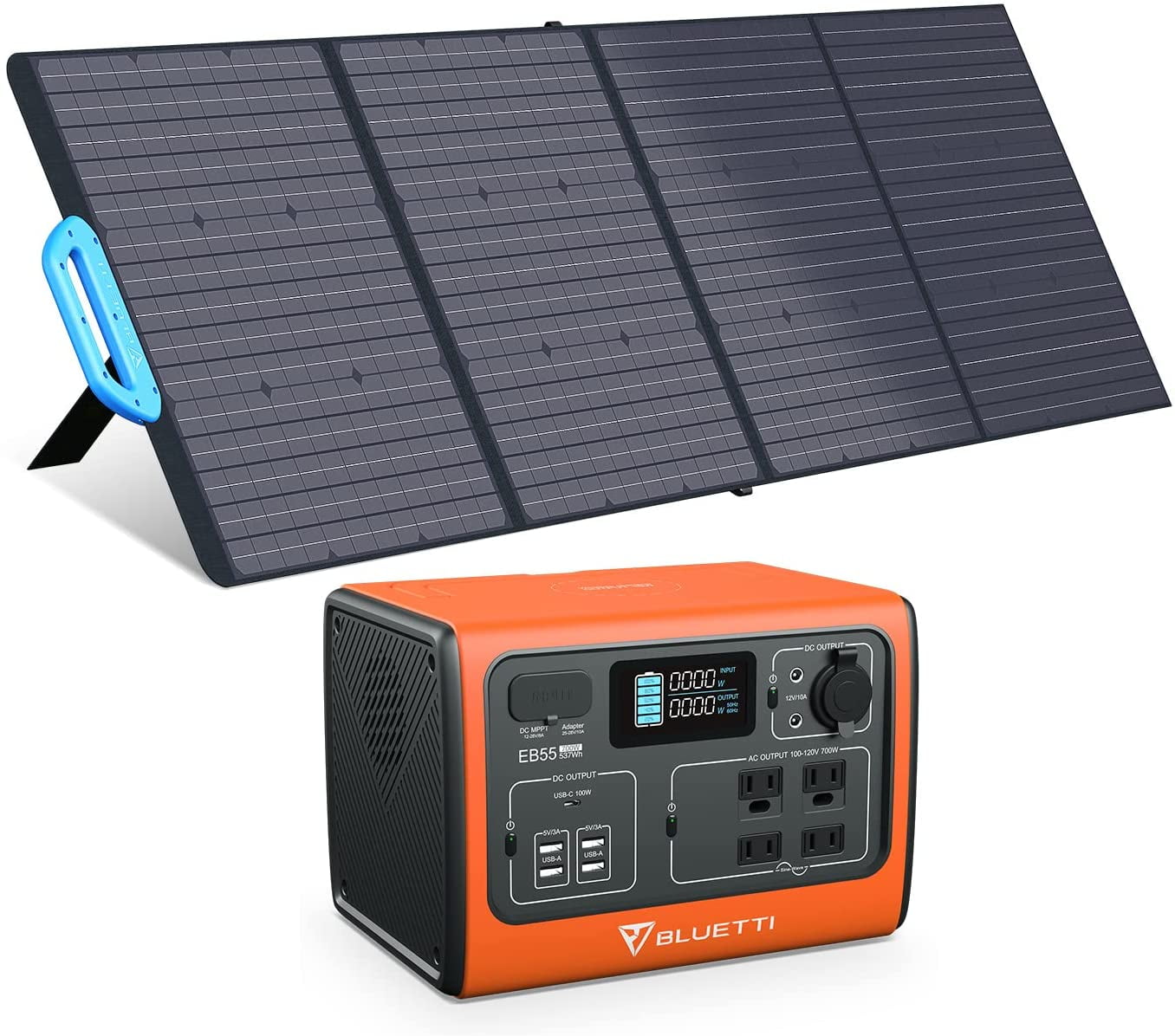 Power Bank CTECHi Générateur électrique Portable LiFePO4 solaire
