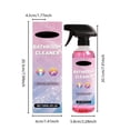thumbnail image 3 of Hogar y Jardín, Limpiadores del hogar, Limpiador de baño, limpiador de azulejos de baño, 100 ml, un detergente, 3 of 9