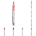 thumbnail image 2 of 12 Pcs Quick Dry Gravestone Paint Pen 3mm Tip Stone Paint Marker for Drawing Writing on Gravestones Tombstone Versatile Outdoor Labeling Pen, 2 of 9