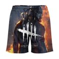 thumbnail image 4 of Dead by Daylight DBD Mens Swim Trunks with Compression Liner Board Shorts Quick Dry Swim Shorts Bathing Suits 2XL, 4 of 8