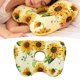 thumbnail image 5 of Almohada cómoda y lavable para perforación de orejas, con soporte para oreja perforada, Amarillo, 5 of 7