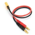 thumbnail image 1 of XT60 To 4.0mm Banana Plug Connector, Stable Portable Reliable XT60 To 4mm Banana Plug  For Rc Car For Boat Models For Airplane, 1 of 8