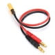 thumbnail image 1 of Conector De Plátano De Plátano XT60 A 4.0 Mm, Adaptador De Cable Femenino XT60 Ligero Para Avión Para Modelos De Botes Para Automóvil RC, 1 of 7