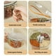 thumbnail image 3 of Olla Para Especias, 4 Cucharas, Tapa Abatible, 4 Compartimentos, Dispensador De Condimentos Transparente Para El Hogar, Cafeterías Y Restaurantes, 3 of 7