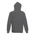 thumbnail image 4 of Hoodies for Men Hoodie Long Sleeve Pullover Drawstring Sweatshirts with Kanga Pocket Dark Gray 2XL, 4 of 8