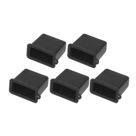 ZPAQI Anti-Dust Plug Stopper Type A Male Cap Cover Protector 5PCS/Set