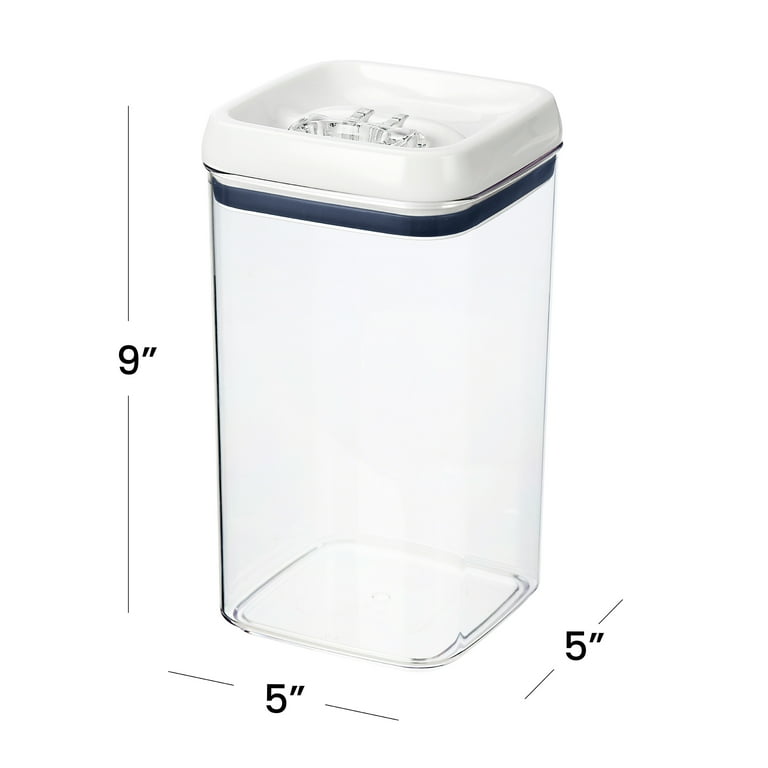 Better Homes & Gardens Food Storage Container 9.9 Cup Square Flip