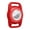 Red, variant on Pebbuoy 1 Set Locator Protective Cover Scratch-Resistant Locator Holder Waterproof Pet Locator Protector for Airtag