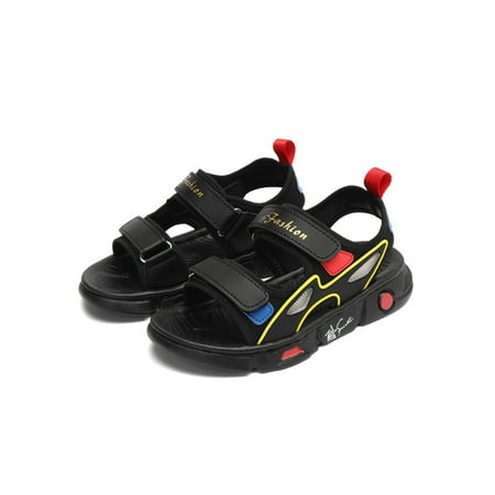 

Audeban Kids Non Slip Hook And Loop Sport Sandals School Lightweight Water Shoes Boys Soft Casual Flats Open Toe Fisherman Sandal