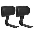 thumbnail image 1 of Phenofice 2pcs Bicycle Back Seats Cushion Black PU Support for Passengers Riding Comfort, 1 of 8