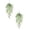 B, variant on 2 Pcs Artificial Staghorn Fern Hanging Bush, Frosted Stag Horn Vine Fern Greenery, Floral Arrangements Home Decoration, for Wall Shelf Office Living Room Use