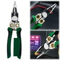 thumbnail image 2 of 8-In-1 Multi-Functional Electrician Pliers, Versatile Tool for Winter Diy Repairs or Household Tasks, Durable Grip & Multiple Functions in One Tool, 2 of 9