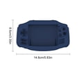 thumbnail image 3 of Manga Cubierta Protectora Caja Silicona para La Consola Juegos Rg34xx Anbernic () Azul, 3 of 3