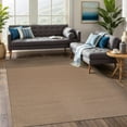 thumbnail image 5 of Beverly Rug Non-Slip Machine Washable 5 x 7 Beige Indoor Area Rugs, 5 of 9