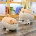 thumbnail image 3 of BallsFHK Anime Shiba Inu Plush Stuffed Sotf Pillow Doll Cartoon Doggo Cute Shiba Soft Toy, 3 of 4