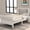 White, variant on [US IN STOCK] Wood Platform Bed with Headboard and Footboard, Twin (White)