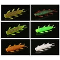 thumbnail image 5 of 10pcs Realistic Tail Soft Baits Soft Tail Fishing Lures Fashion Soft Lures for Basses and Snakehead Fish, 5 of 8